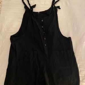 Adorable summer overalls